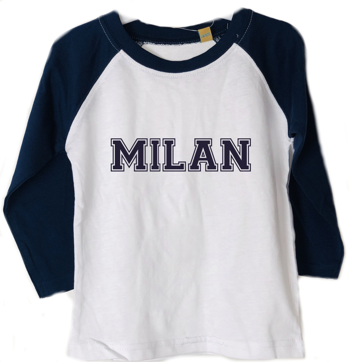 Kinderpullover Baseball, blau